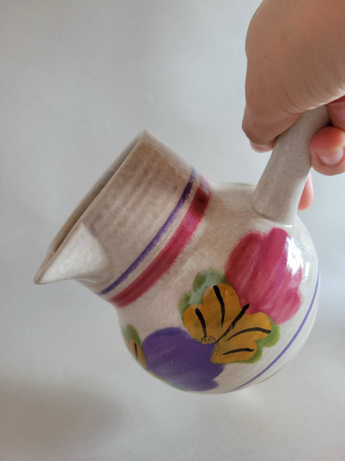 Ninon de Pornic ceramic pitcher