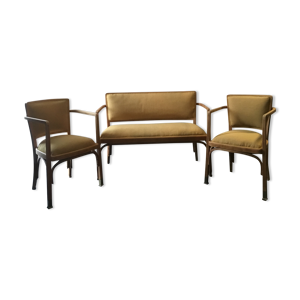 Ensemble banquette et paire de