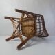 Rattan armchair for children