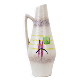 Vase Heinz Siery Design Allemagne de l'Ouest Poterie Fifties Étrangère 271-22