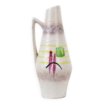 Heinz Siery Design Vase West Germany Pottery Fifties Foreign 271-22