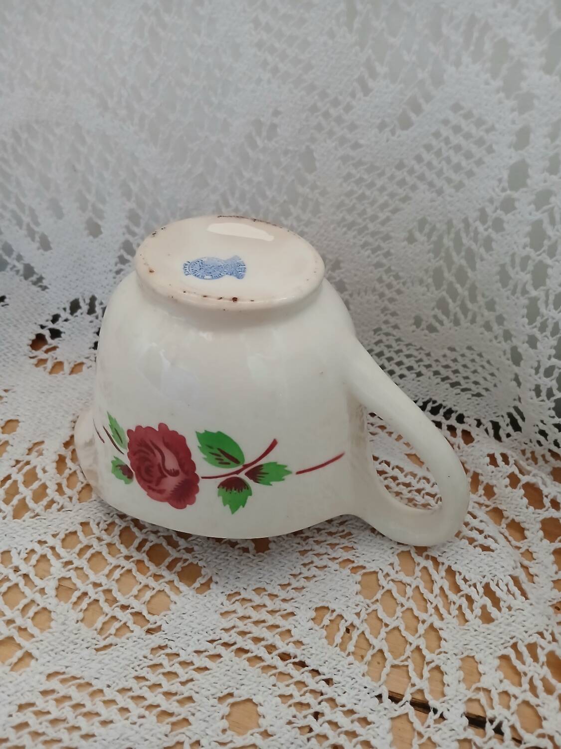 Old Badonviller sauceboat