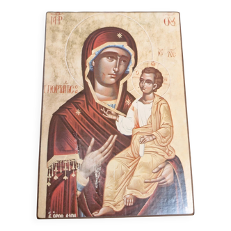 Painting of the Virgin