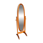 Adjustable full-length mirror for dressing room.