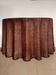 Vintage Console Wicker Trompe-l’Œil  Skirted Ghost Table