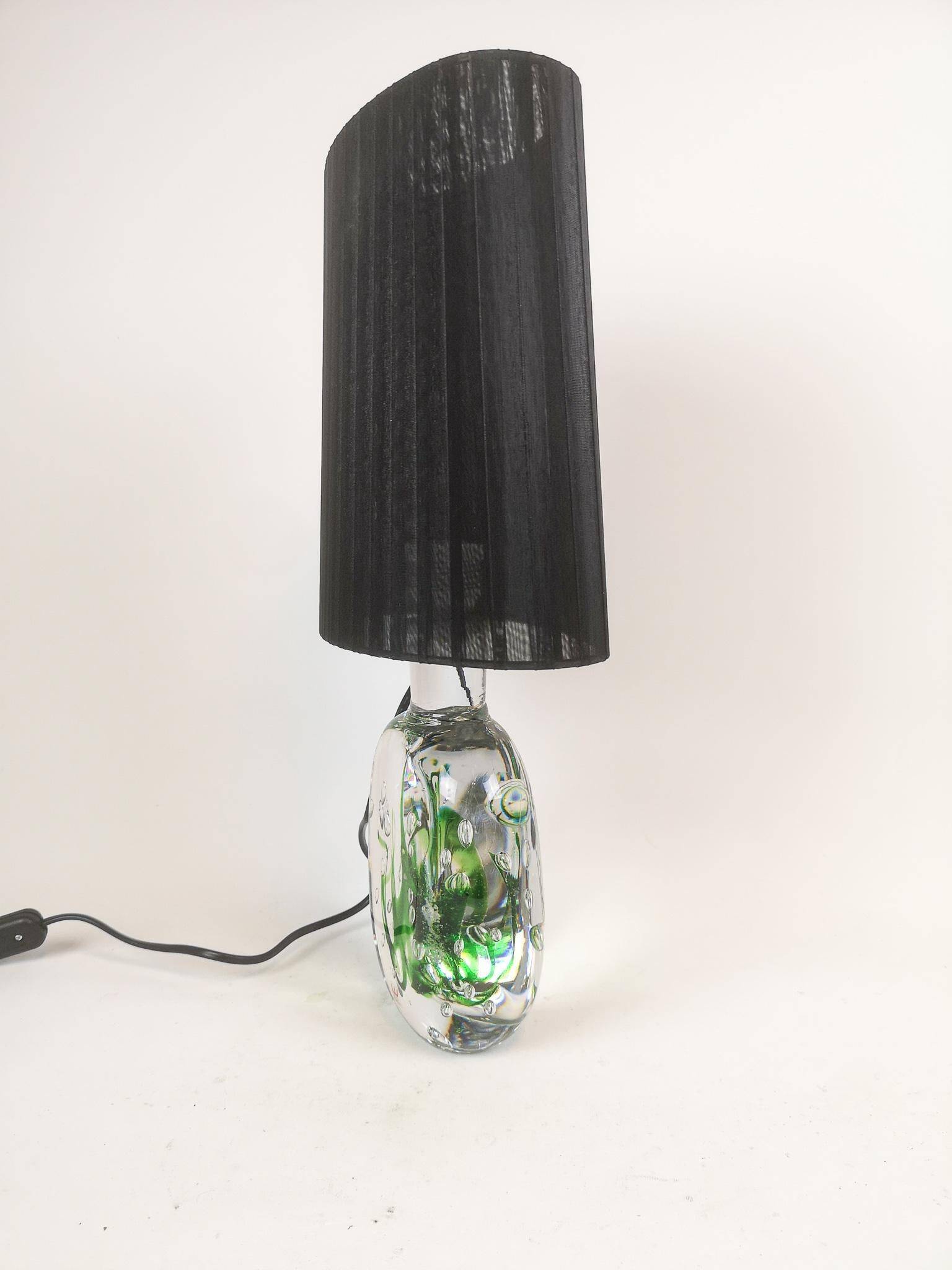 Mid-century table lamp "Seaweed" Kosta Vicke Lindstrand, 1950s, Sweden