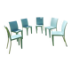 Set of 6 Miss Global chairs by Philippe Starck for Kartell