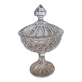 Crystal bonbonnière from 1970