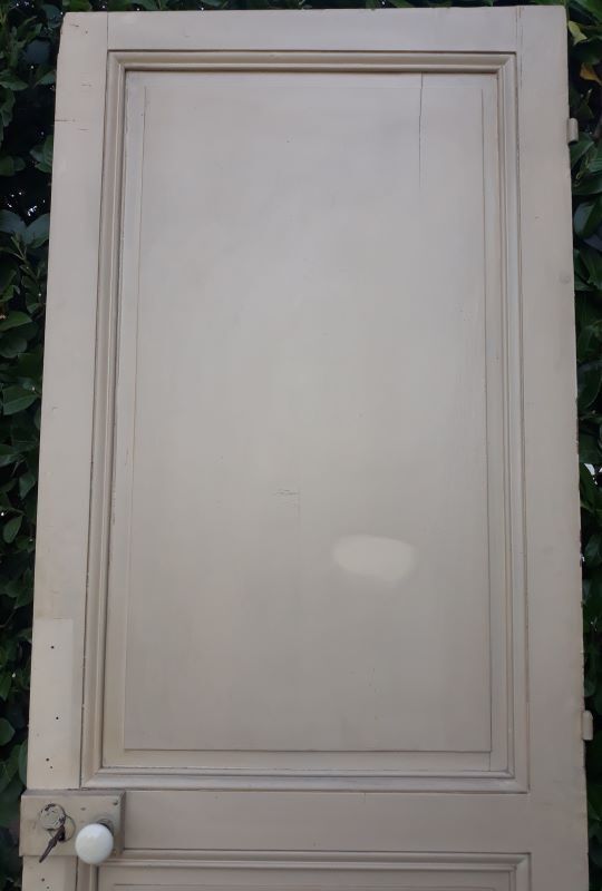 Haussmannian gate 79.8x215cm old