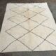 Tapis marmoucha - 210 x 175 cm