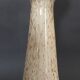 Speckled ceramic soliflore vase, 20th century ceramic.
