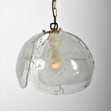 Lampe en verre de Murano Kaiser Idell/ Kaiser Leuchten années 1960