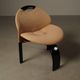 Set of eight ‘Sail’ dining chairs by Giovanni Offredi for Saporiti Italia, 1973