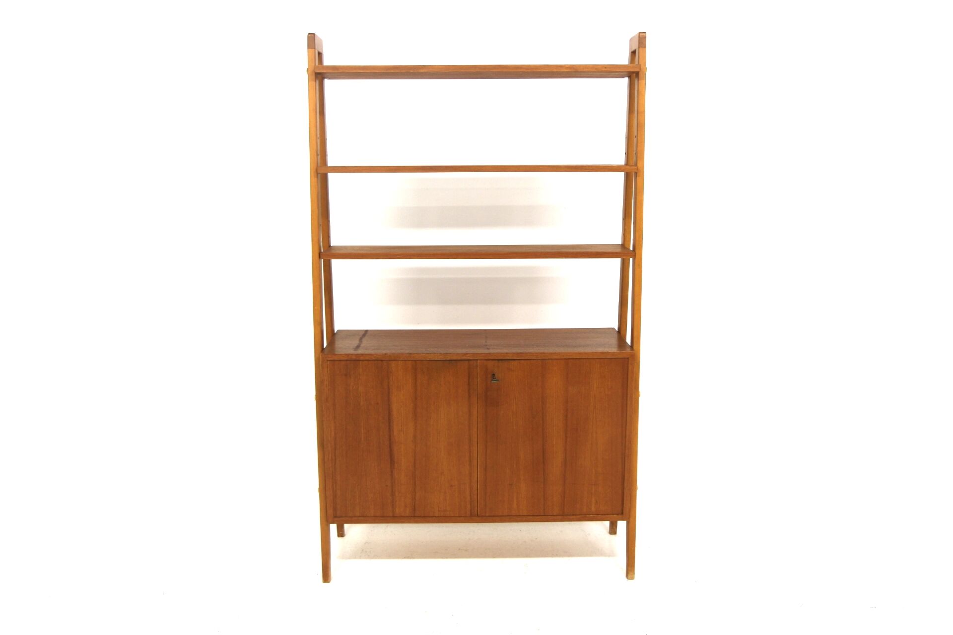 Bibliothèque scandinave "Tema" en teck, Möbel-Ikea ,Suède, 1960