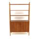 Bibliothèque scandinave "Tema" en teck, Möbel-Ikea ,Suède, 1960