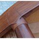 Harry Ostergaard for Randers Mobelfabrik round Danish extendable teak table 1960