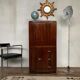 Bureau secrétaire art déco en palissandre