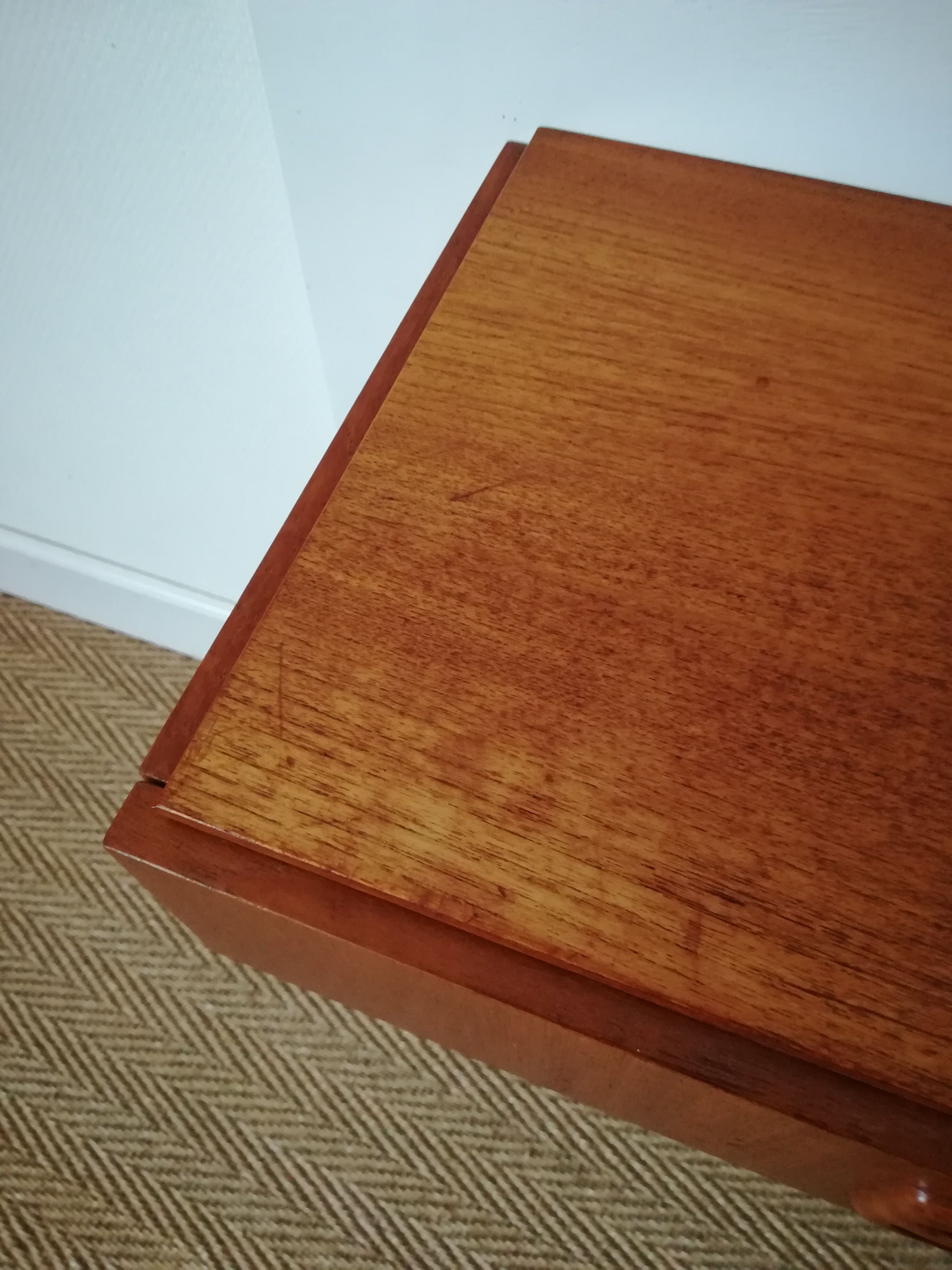 Pair of wall bedside tables