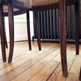 Set of 4 chairs Thonet model Prague 811