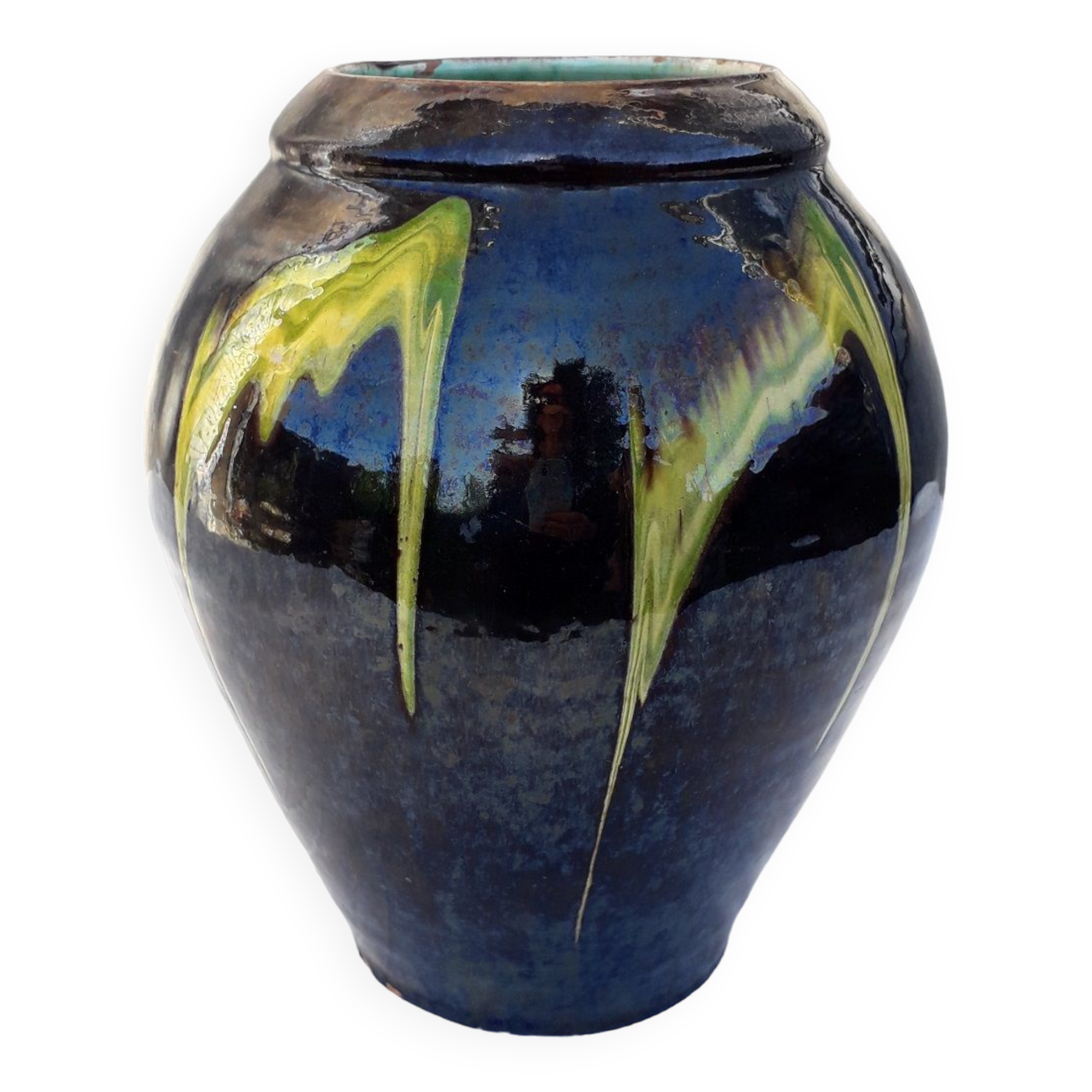 Ceramic vase