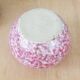 Speckled ceramic vase in shades of pink, 1950s or 1960s