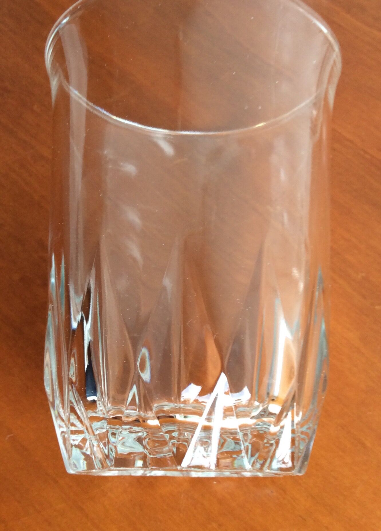 Set of 4 glassware Reims France