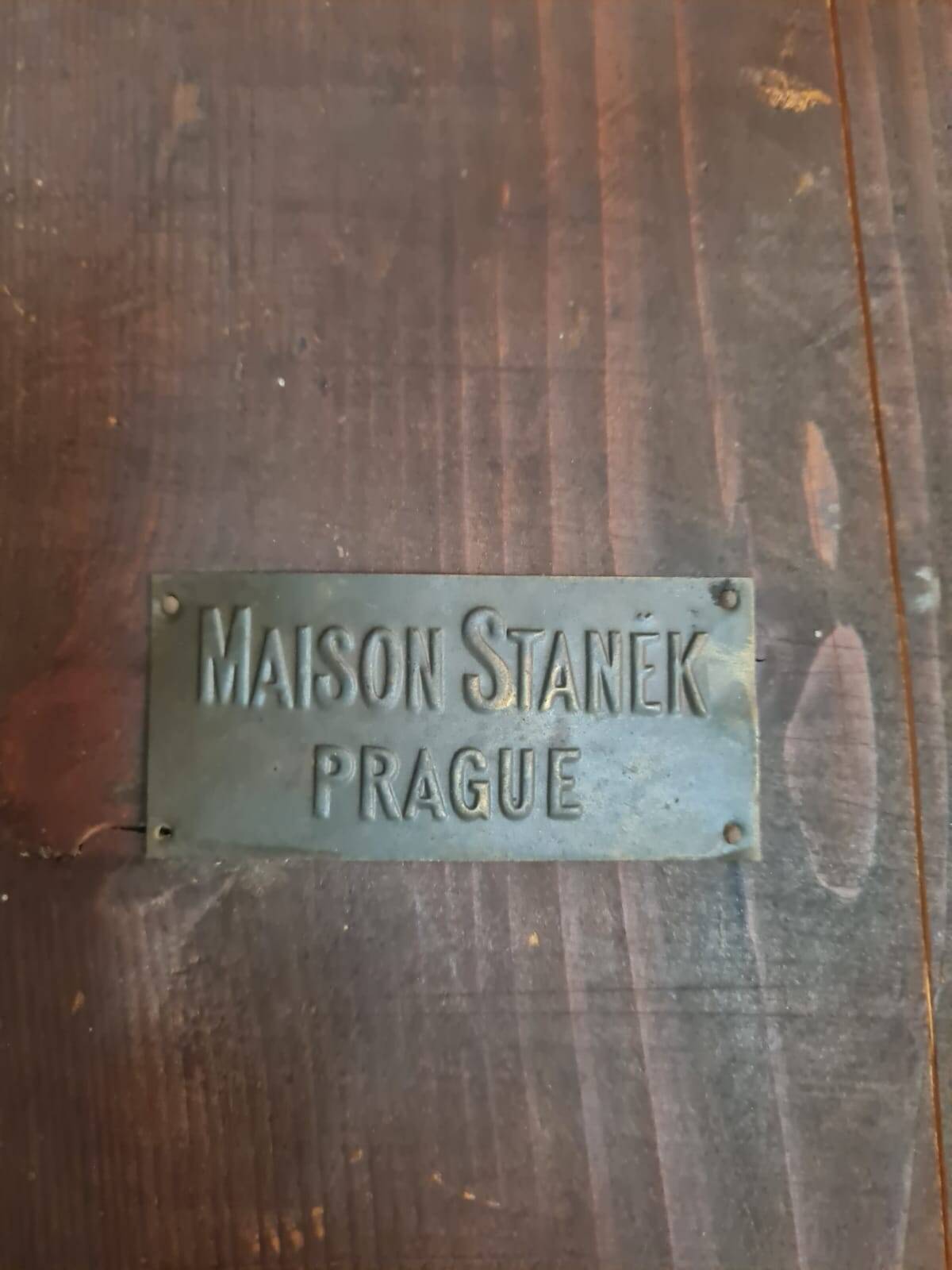 Antique Faux Bamboo Parlor Set by Maison Staněk – Prague