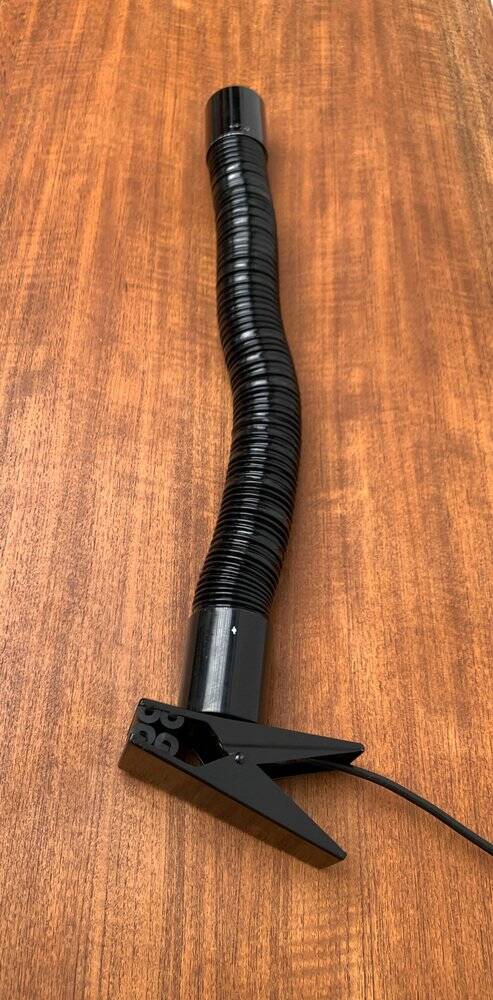 Cobra clamp desk lamp from the mid-century space age, 1960s