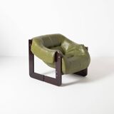 Percival Lafer MP97 pair of Lounge Chairs Brazil 1970s