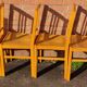 6 chaises bistrot ELF vintage