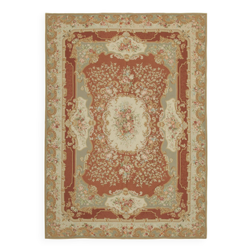 Handmade Vintage Flatweave Needlepoint Kilim 290 cm x 408 cm