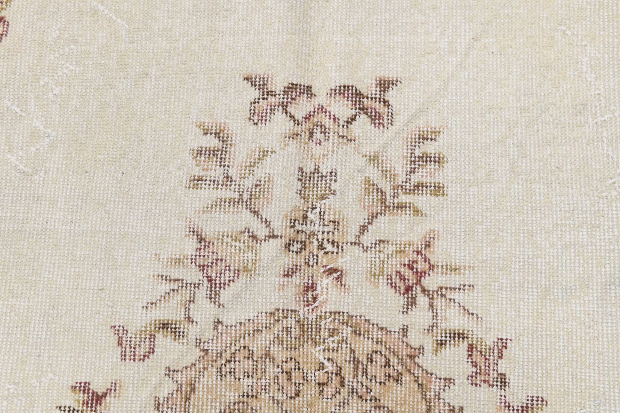 5x9 Rug For Living Room Brown Vintage Rug, 170x272Cm SK 5105