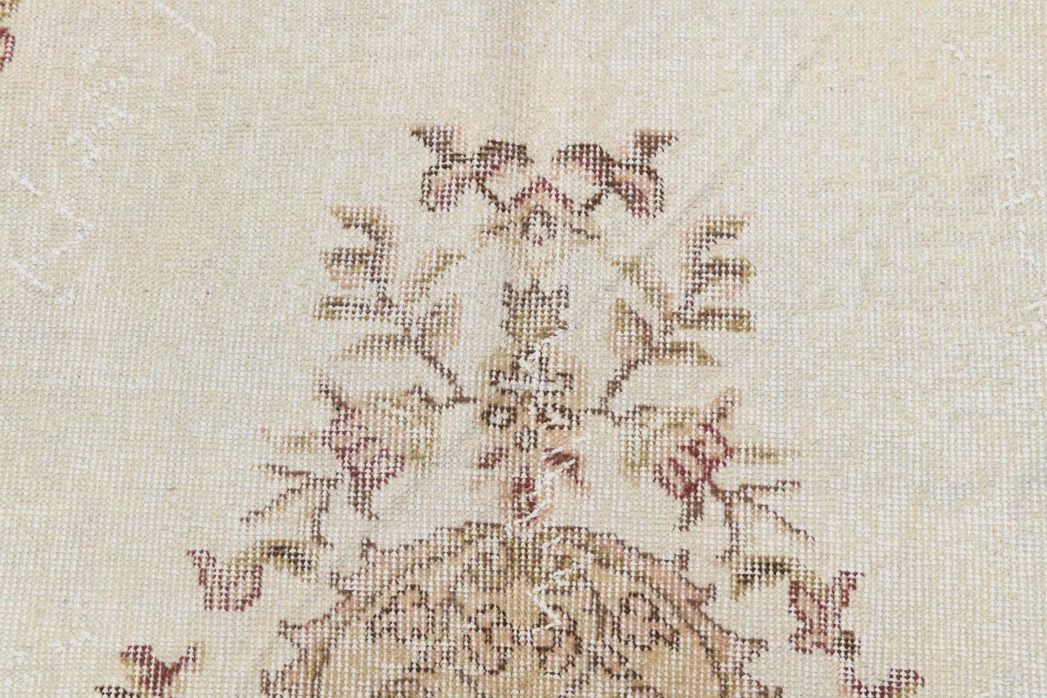 5x9 Rug For Living Room Brown Vintage Rug, 170x272Cm SK 5105