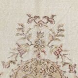 5x9 Rug For Living Room Brown Vintage Rug, 170x272Cm SK 5105