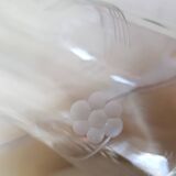 Set of 6 engraved water glasses