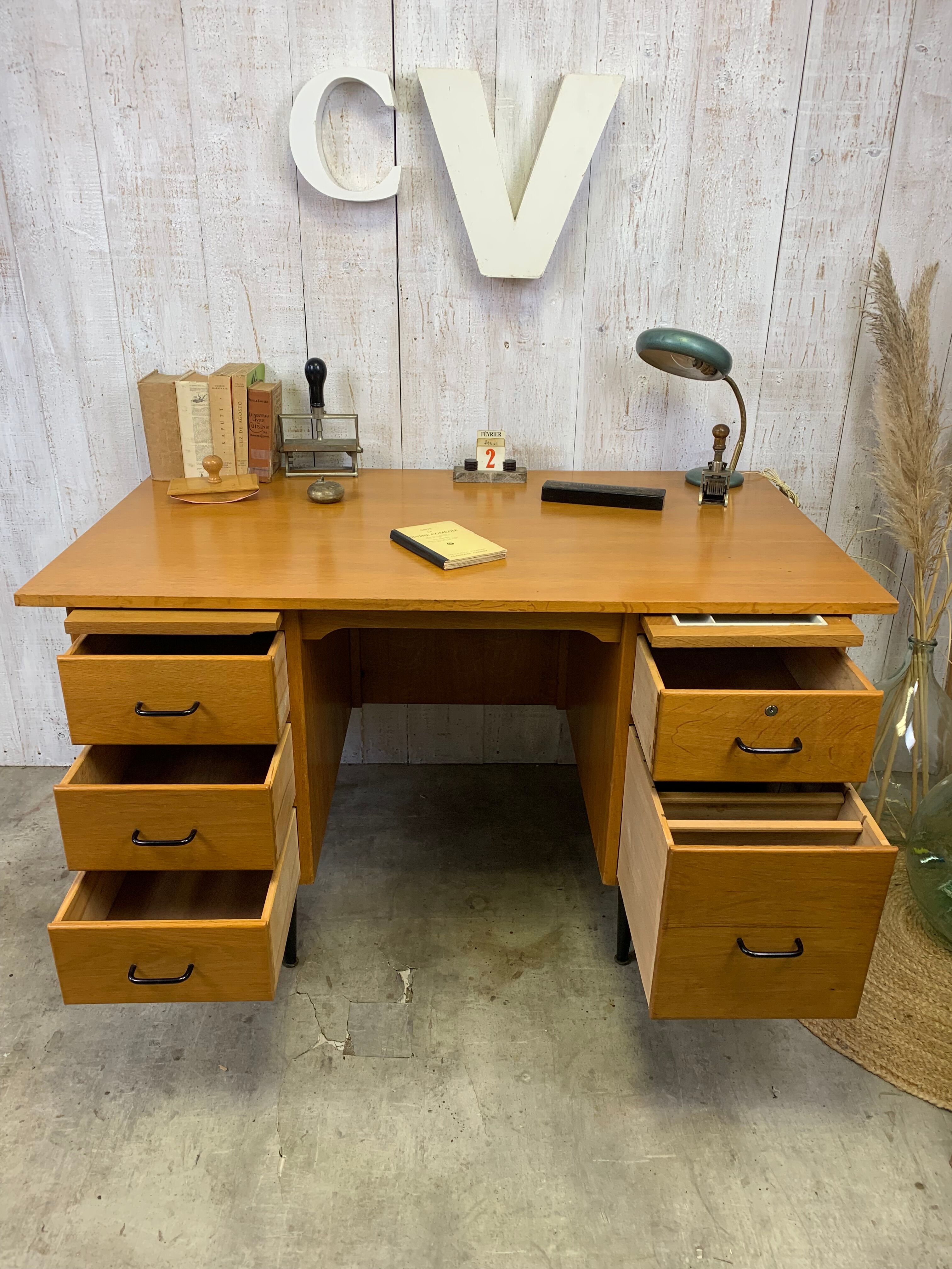 Vintage foreman desk