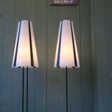 Pair of floor lamps, Ikea, Vistofta, 1980