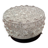 Prisma diamond glass ceiling light