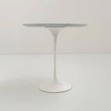 Tulip marble side table by Eero Saarinen for Knoll, 1970