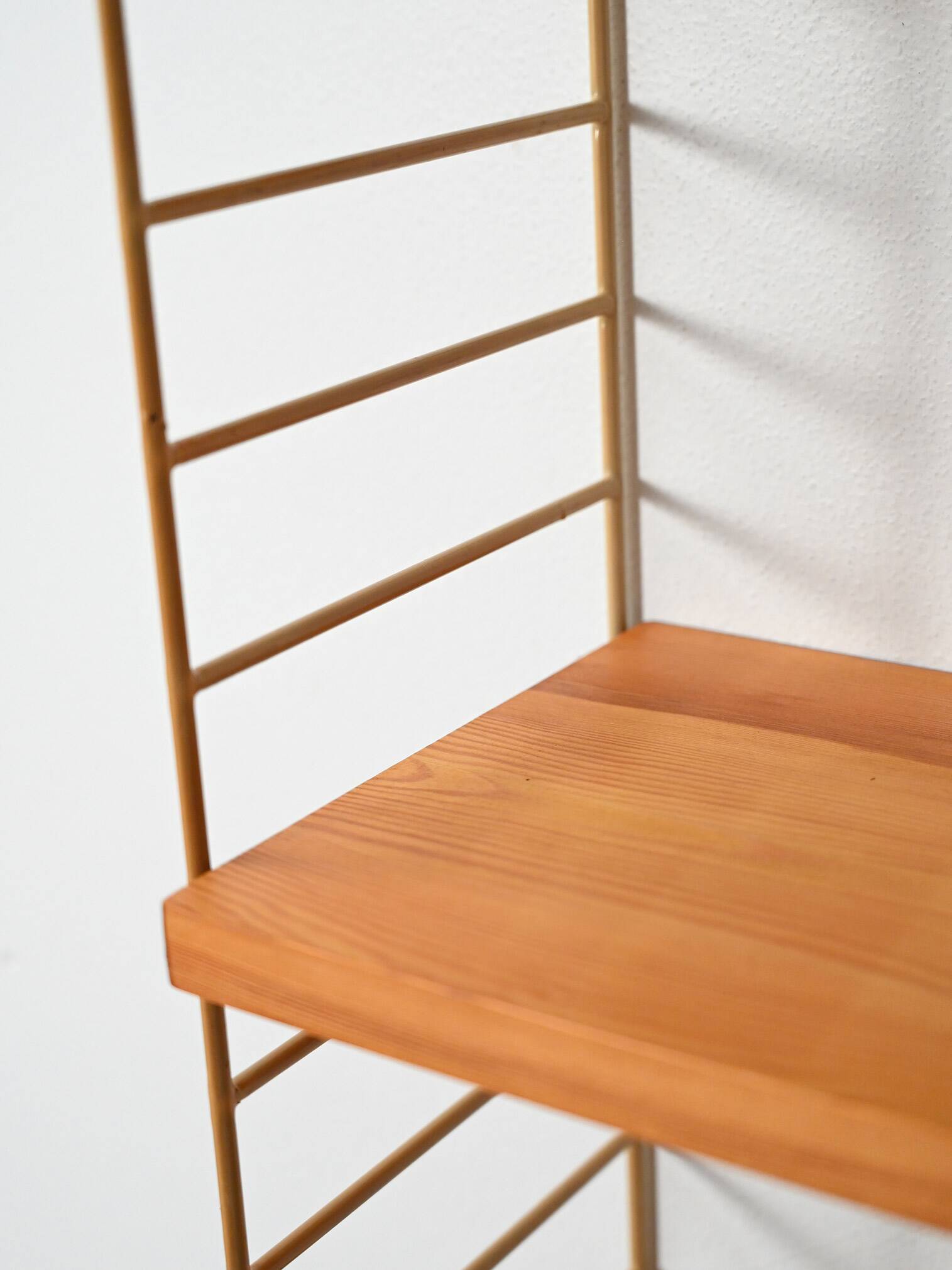 "Hylla” Scandinavian wall shelving system from the 1960s