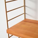 "Hylla” Scandinavian wall shelving system from the 1960s