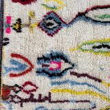 Large moroccan berber rug 200x290 cm – beni m'rirt