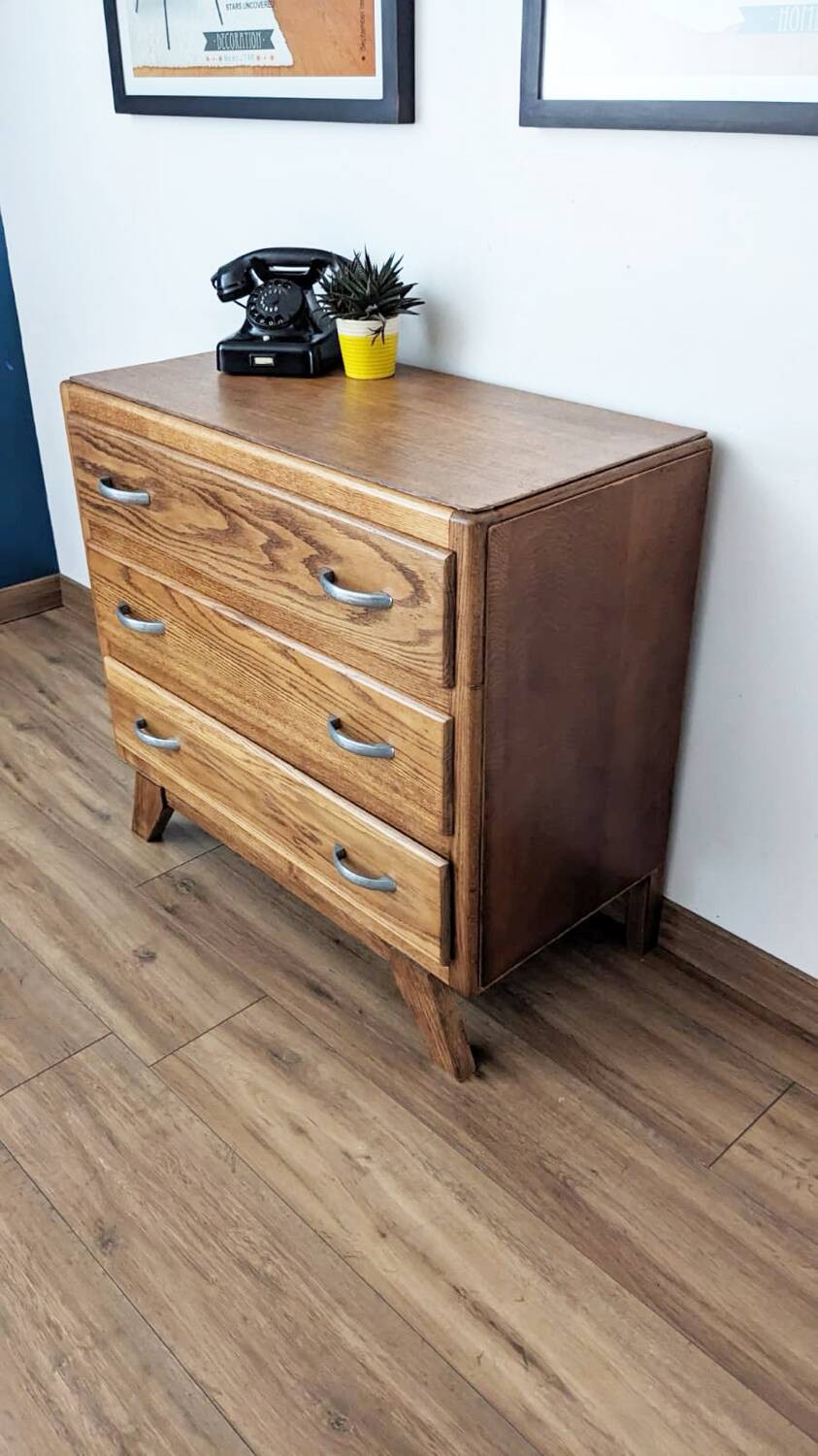 Vintage chest of drawers from the 50s