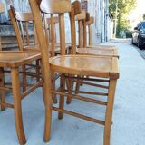 Ensembles de 6 chaises de bistrot