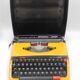 Brother Deluxe 250TR typewriter