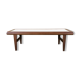 60s 70s Teak Table Coffee Table Danish Design with Mirror 60s