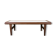 60s 70s Teak Table Coffee Table Danish Design with Mirror 60s
