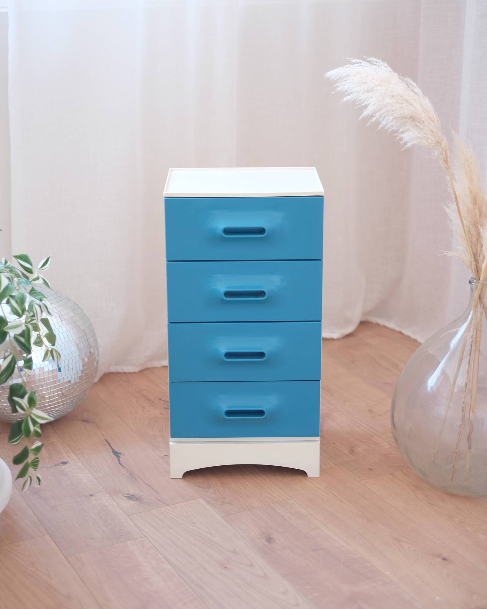 4 drawer chest of drawers - Marc Held for Prisunic