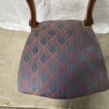 Chaise art nouveau