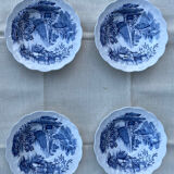 Set of 4 vintage Ridgway bowls